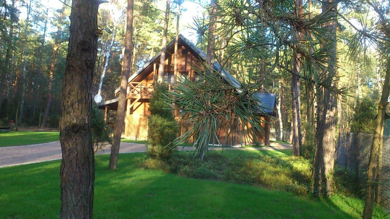 Lesna Ostoja Nad Pilica Villa Lechanice Exterior photo